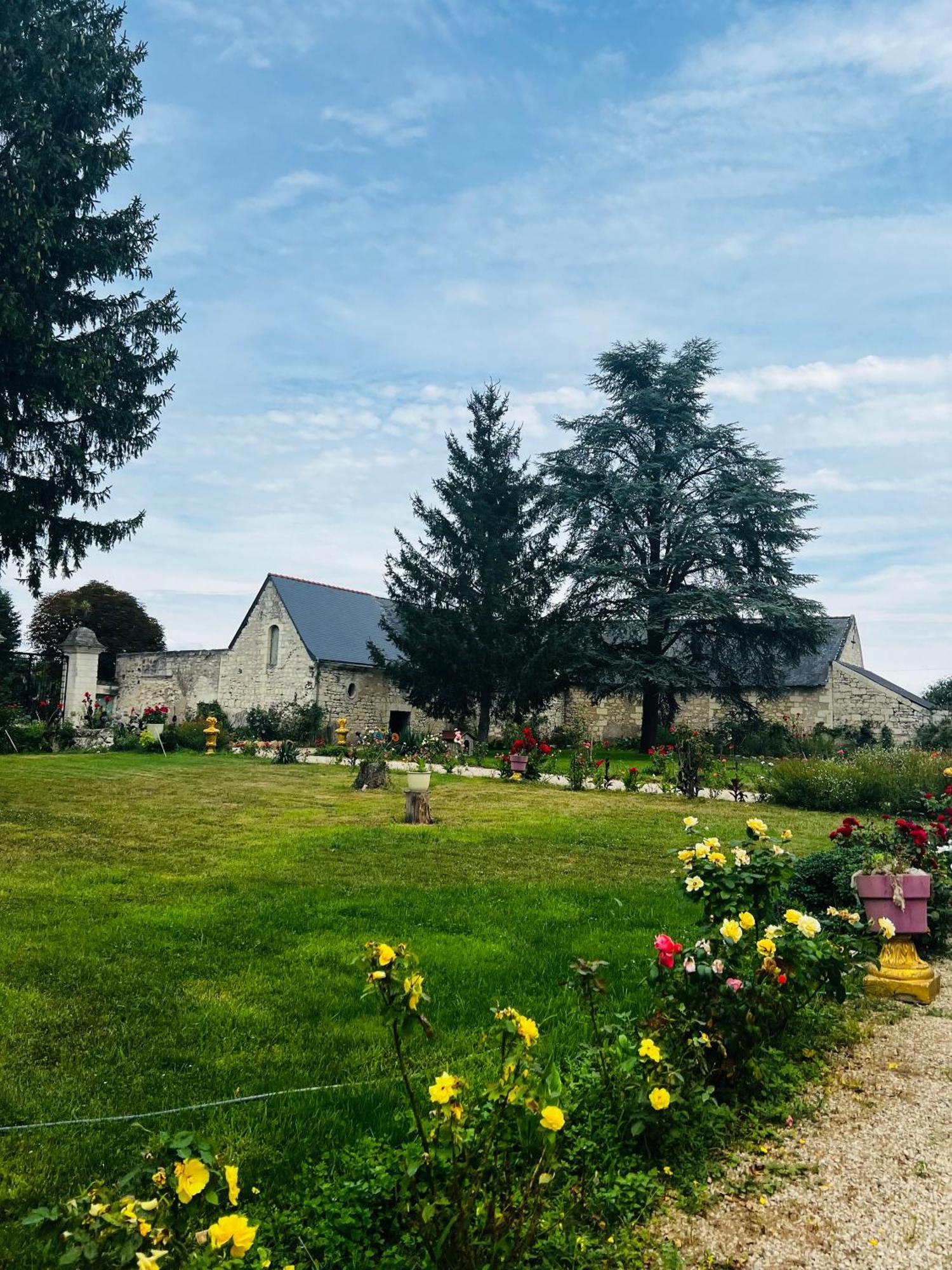 Chateau De La Thibaudiere Bois Savary - Chambre Familiale Du Roi Allonnes  Esterno foto