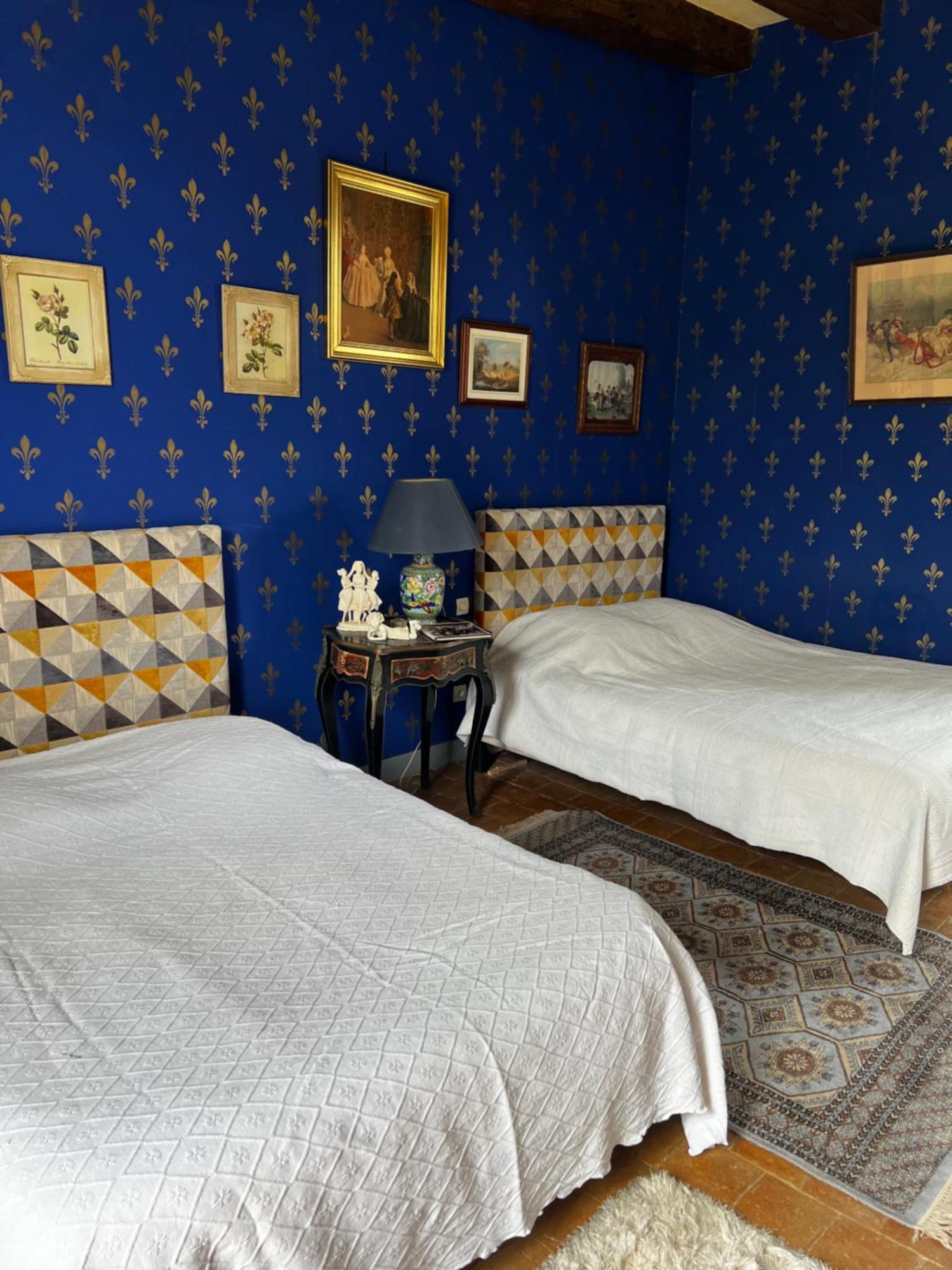 Chateau De La Thibaudiere Bois Savary - Chambre Familiale Du Roi Allonnes  Esterno foto